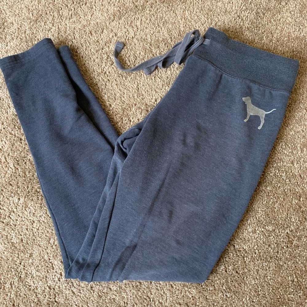 Pink Victoria secret joggers